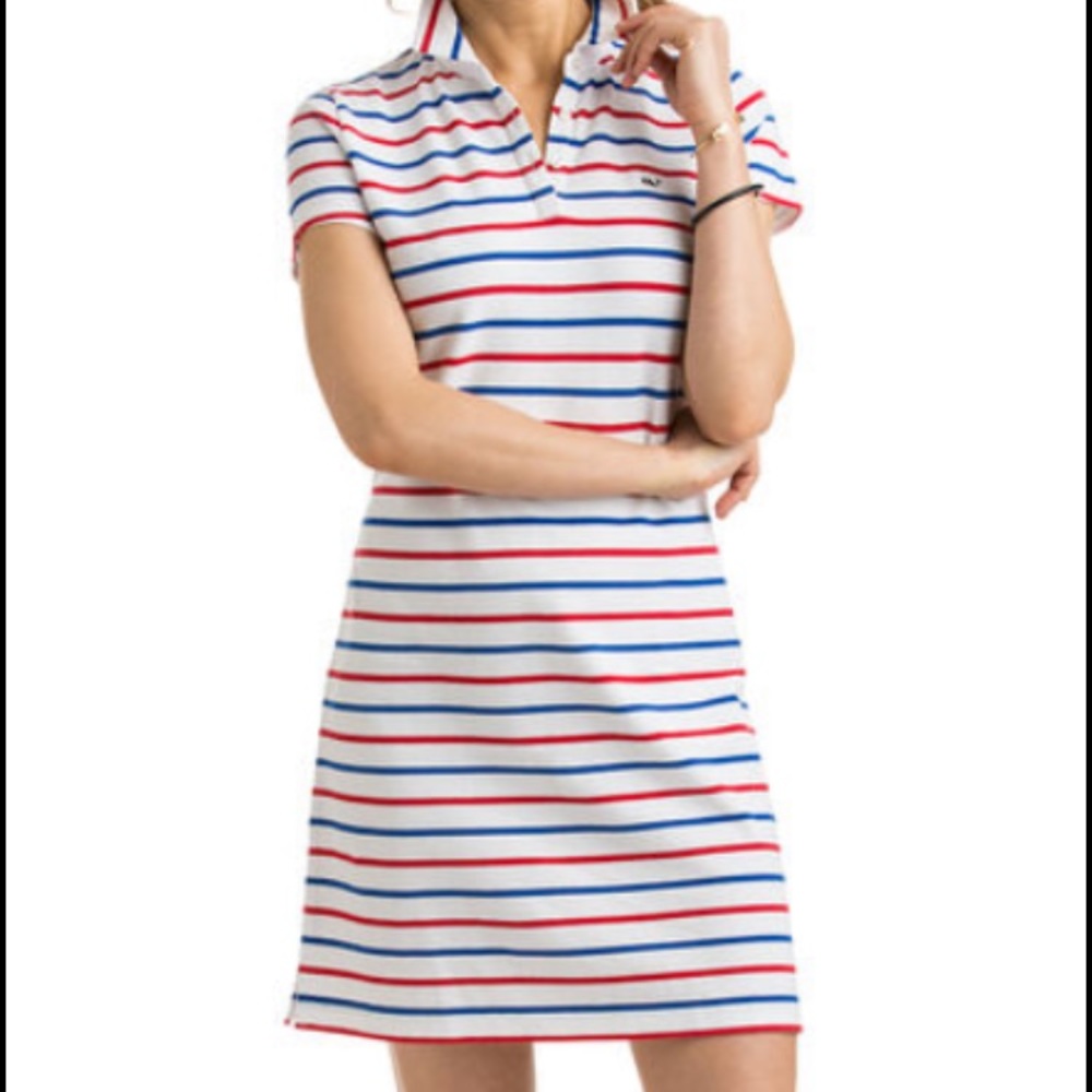 Vineyard Vines Polo Dress